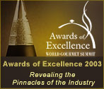 Awards of Excellence 2003