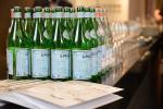 <br />S.Pellegrino and Acqua Panna all ready for the guests
