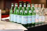 <br />S.Pellegrino and Acqua Panna all ready for the guests