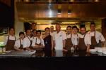 <br />The brilliant culinary team who delighted the guests with quality food
