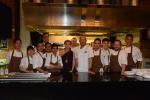 <br />The brilliant chefs who created a fantastic dining experience for all the guests