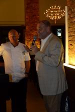 <br />Mr Peter Knipp introducing Chef Matt Moran to the guests