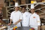 <br />Chef Manjunath Mural and his culinary team at The Song of India