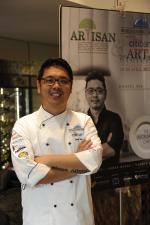 <br />Chef Daniel Sia from The Disgruntled Chef