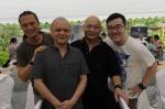 <br />Chef Susur Lee with Tung Lok Group's Chefs