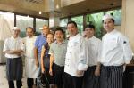 <br />Chef Edmund Toh and Resorts World™ Sentosa's culinary team with the guests