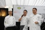 <br />Chefs Kenny Kong, Sam Leong and Edmund Toh