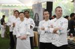 <br />The chefs present at the event