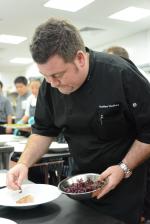 <br />Chef Matthew Woolford