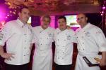<br />Chefs Andrew Nocente, Paco & Jacob Torreblanca and Matthew Woolford