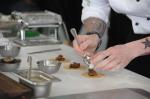 <br />Chef James Tegerdine demonstration using Indoguna's special product, frozen Ocean Gems Prawns