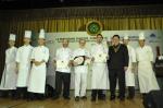 <br />A token of appreciation was presented to the chefs who made the event possible