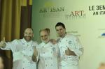 <br />Chefs Lino Sauro, Corrado Assenza, and Massimo Pasquarelli