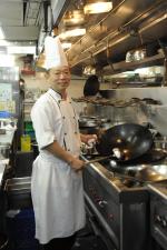 <br />Chef Chung Lap Fai