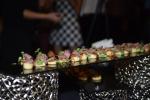 <br />Chef Christopher Millar from Stellar at 1-Altitude prepared a delectable spread for guests
