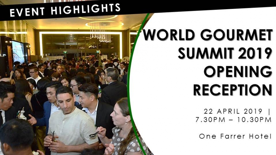 World Gourmet Summit Opening Reception 