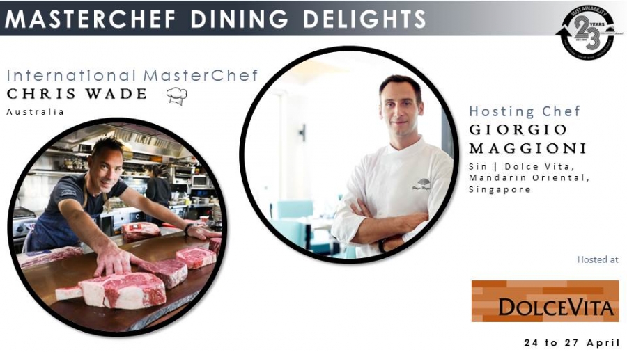 #Steakmaestro Gastronomy Dining Delights - Chris Wade
