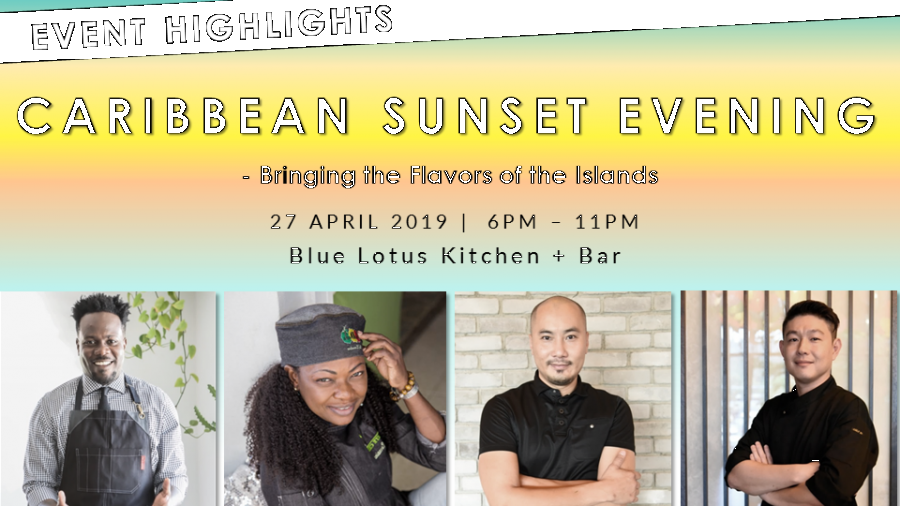 Caribbean Sunset Evening - Bringing the Flavors of the Islands