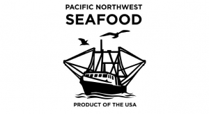 Pacific Northwest Seafood promotional menu by Chef Gero from Kucina