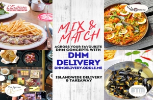 DHM DELIVERY - Takeaway & Islandwide Delivery