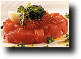 Tartare of yellowfin tuna