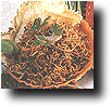 Herbed crispy vermicelli