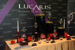 <br />The beautiful glassware of Lucaris, WGS's official glassware partner