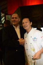 <br />Mr Peter Knipp with Chef Susur Lee happily posing for a picture together