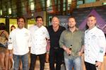 <br />The talented chefs posing for a picture together