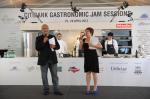 <br />Maggie & Hamish, hosts of the Citibank gastronomic jam sessions!