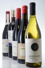 <br />Wines for the charity dinner
