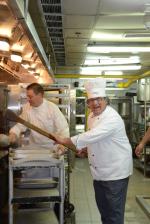 <br />Chefs Andrea Sacchi and Gabriele Ferron