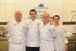 <br />Chef Ledeuil and the culinary team from Tung Lok
