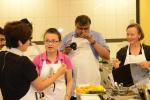 <br />Participants got the chance to taste the ingredients specially prepared by Chef Ledeuil