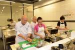 <br />Chefs from Tung Lok Group were present to guide the participants