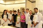 <br />Chef William Ledeuil and the participants of fusion hands-on culinary workshop 2013