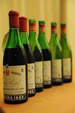 <br />CVNE wines for tasting