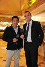 <br />Lee Chee Wee and Christophe Brunet