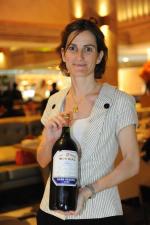 <br />Maria Urrutia, CVNE winemaker