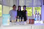 <br />Arie & Fransiska Hanrtanto and representative of Hops Beverages