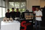 <br />Representatives of Coffex Coffee