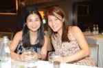<br />Pearl Yu and Janice Tan at the event