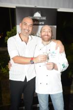 <br />Chef Lino Sauro and Salvatore Rosario Taormina