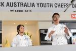 <br />Chefs Janice Wong and Daniel Sia