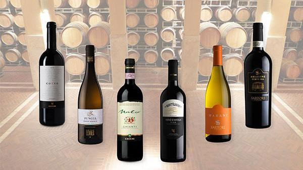 The Italian Wine List 