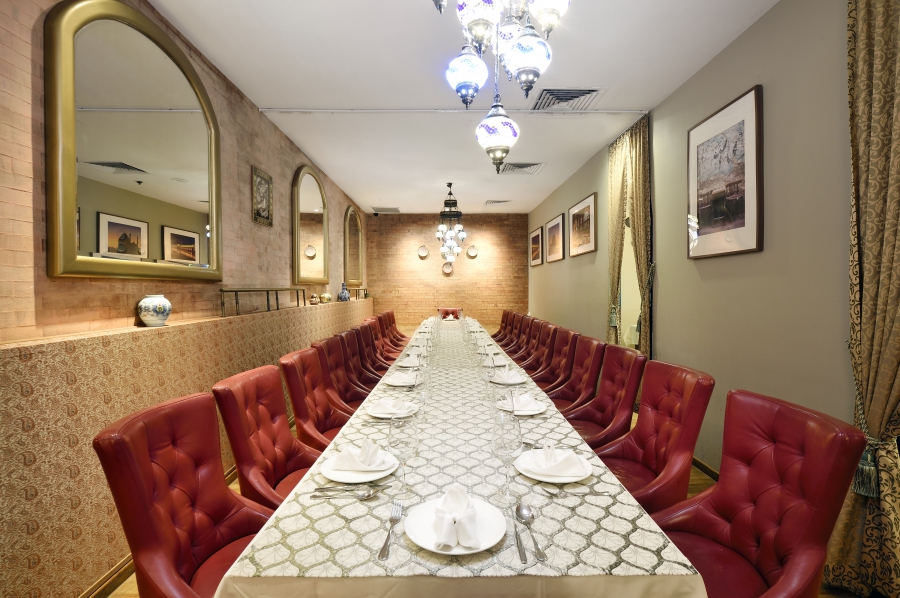 Shabestan Finest Persian Restaurant - WGS Celebratory Menu
