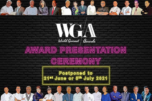 World Gourmet Awards Presentation Ceremony 2021