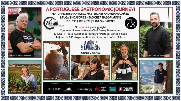 A History of Portugal Food & Wine - Press Invitational