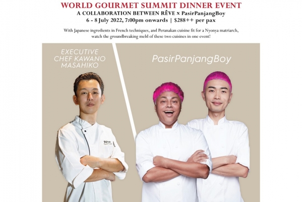 WGS Goes LOCAL With Private Dining Chef (PasirPanjangBoy) AT RÊVE