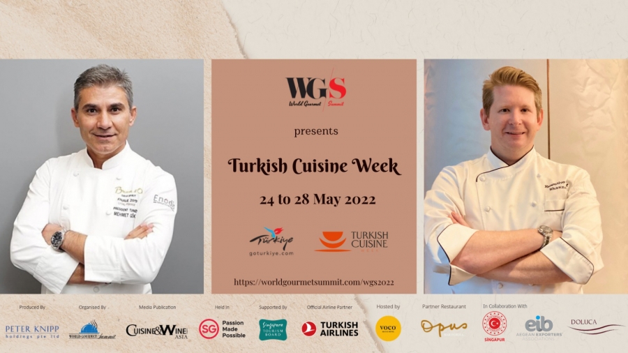 Turkish Gastronomic Journey featuring International MasterChef Mehmet Gök